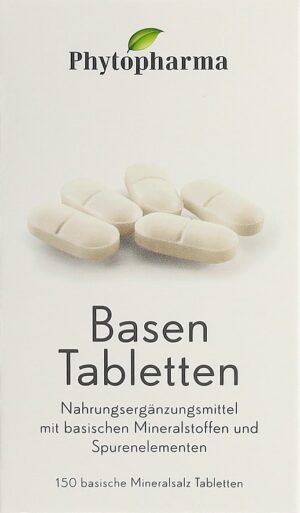 PHYTOPHARMA Basen Tabletten                150 Stk