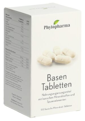 PHYTOPHARMA Basen Tabletten                150 Stk
