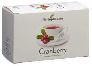 PHYTOPHARMA Cranberry Tee               Btl 20 Stk