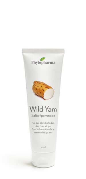 PHYTOPHARMA Wild Yam Salbe               Tb 125 ml