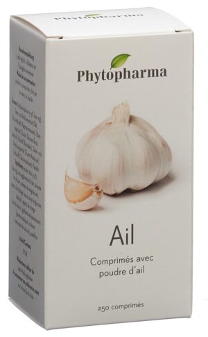 PHYTOPHARMA Knoblauch Tabl                 250 Stk