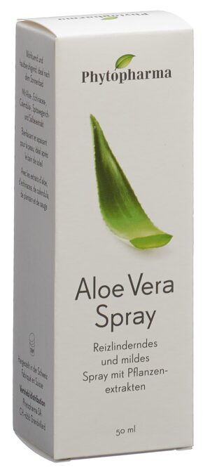 PHYTOPHARMA Aloe Vera                    Spr 50 ml