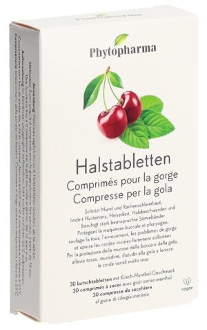 PHYTOPHARMA Halstabletten 30 Stk