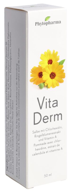 PHYTOPHARMA Vita-Derm Salbe               Tb 50 ml