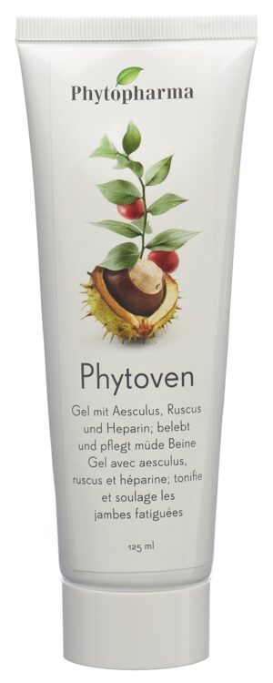 PHYTOPHARMA Phytoven Gel Tb 125 ml