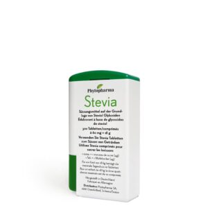 PHYTOPHARMA Stevia Tabl                    300 Stk