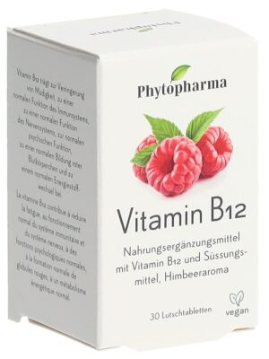 PHYTOPHARMA Vitamin B12 Lutschtabl       Ds 30 Stk