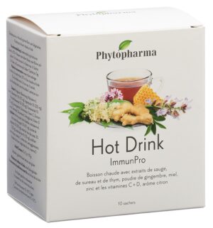 PHYTOPHARMA Hot Drink Btl 10 Stk
