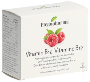 PHYTOPHARMA Vitamin B12 Lutschtabl       Ds 60 Stk
