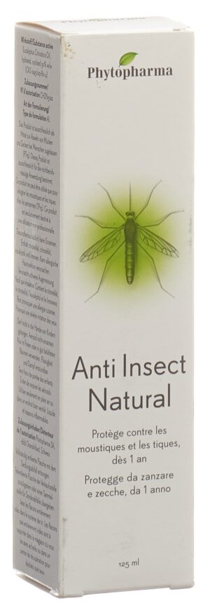 PHYTOPHARMA Anti Insect Natural         Spr 125 ml