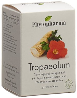 PHYTOPHARMA Tropaeolum Filmtabl         Ds 150 Stk