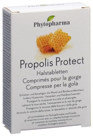 PHYTOPHARMA Propolis Protect HalstableBlist 36 Stk