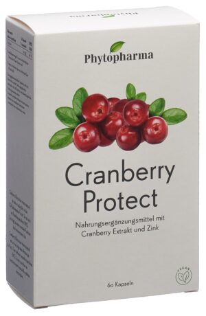 PHYTOPHARMA Cranberry Protect Kaps    Blist 60 Stk