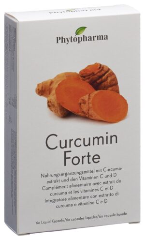 PHYTOPHARMA Curcumin Forte Liquid KapsBlist 60 Stk