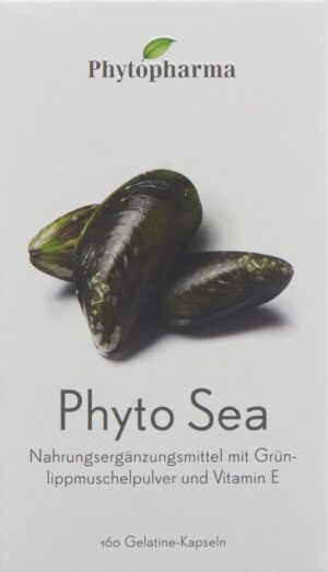 PHYTOPHARMA Phyto Sea Caps 160 Stk