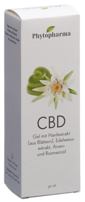 PHYTOPHARMA CBD Gel                     Disp 50 ml