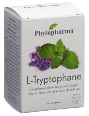 PHYTOPHARMA L-Tryptophan Kaps Ds 60 Stk
