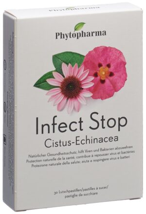 PHYTOPHARMA Infect Stop LutschpastilleBlist 30 Stk