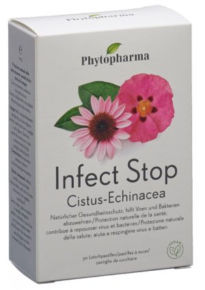 PHYTOPHARMA Infect Stop LutschpastilleBlist 50 Stk