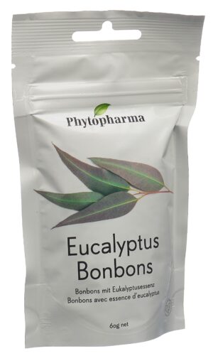 PHYTOPHARMA Eucalyptus Bonbons            Btl 60 g