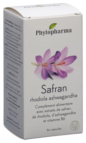 PHYTOPHARMA Safran Kaps                  Ds 60 Stk