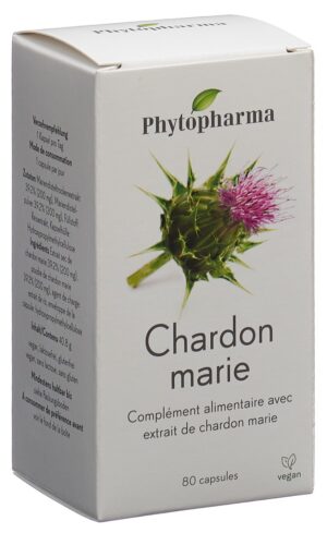 PHYTOPHARMA Mariendistel Kaps 80 Stk