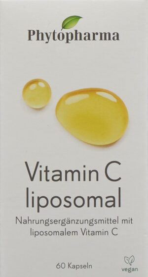 PHYTOPHARMA Vitamin C Kaps liposomal     Ds 60 Stk
