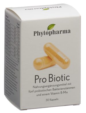 PHYTOPHARMA Pro Biotic Kaps (neu)        Ds 30 Stk