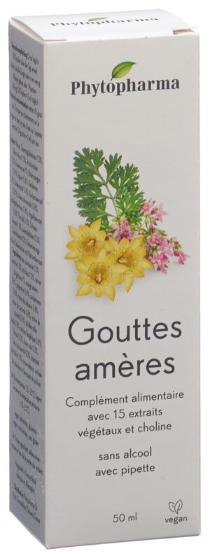 PHYTOPHARMA Bitter Tropfen            Glasfl 50 ml