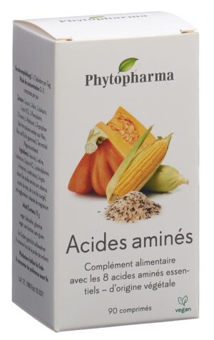 PHYTOPHARMA Aminosäuren Tabl             Ds 90 Stk