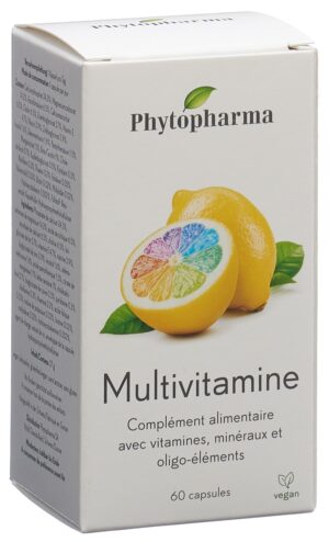 PHYTOPHARMA Multivitamin Kaps Ds 60 Stk