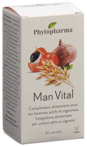 PHYTOPHARMA Man Vital Kaps Ds 80 Stk