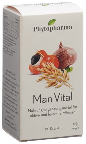 PHYTOPHARMA Man Vital Kaps               Ds 80 Stk