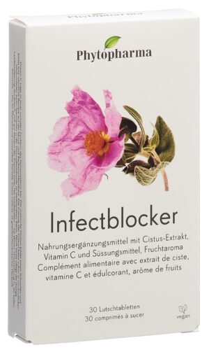 PHYTOPHARMA Infectblocker Lutschtabl  Blist 30 Stk
