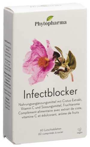 PHYTOPHARMA Infectblocker Lutschtabl Blist 60 Stk
