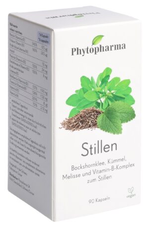 PHYTOPHARMA Stillen Kaps                 Ds 90 Stk
