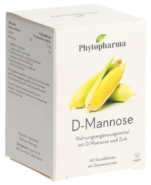 PHYTOPHARMA D-Mannose Kautabl            Ds 60 Stk