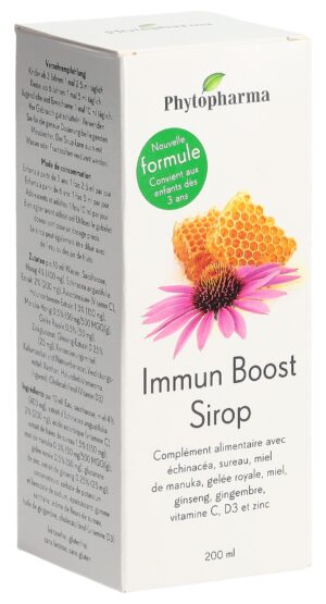 PHYTOPHARMA Immun Boost Sirup Glasfl 200 ml