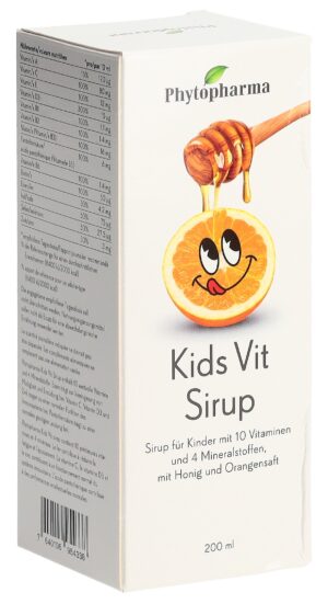 PHYTOPHARMA Kids-Vit Sirup           Glasfl 200 ml