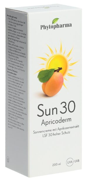 PHYTOPHARMA Apricoderm Sun LSF30         Tb 200 ml