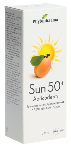 PHYTOPHARMA Apricoderm Sun LSF50+        Tb 200 ml