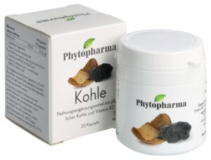PHYTOPHARMA Kohle Kaps                      30 Stk