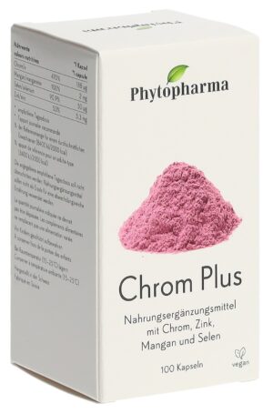 PHYTOPHARMA Chrom Plus Kaps                100 Stk