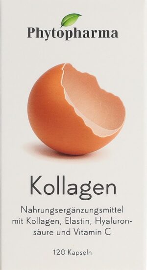PHYTOPHARMA Kollagen Kaps                  120 Stk