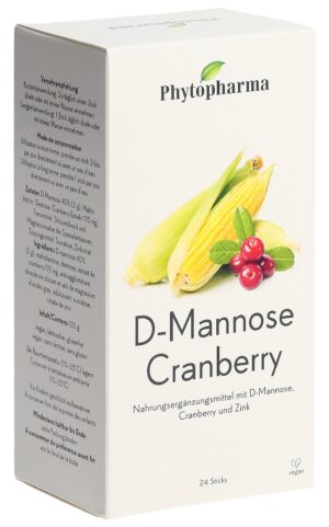PHYTOPHARMA D-Mannose Cranberry       Stick 24 Stk