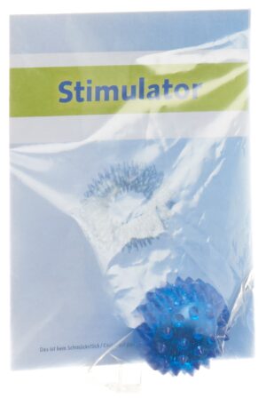 SAHAG Energie Massagering Stimulator m Massagekug