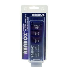 ANABOX Medidispenser 1Tag blau