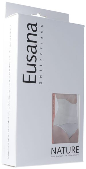 EUSANA Nierenwärmer anat L ivoire