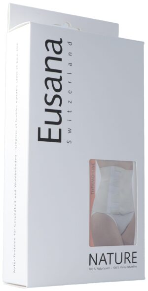 EUSANA Nierenwärmer Velcroverschluss M ivoire