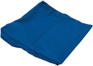 SAHAG Ueberzug zu Keilkissen blau